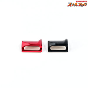 【カケヅカデザインワークス】 オフセットクラッチ KDW-017 レッド/ブラック 右用 21カルカッタコンクエスト100対応 2個セット KDW OFF-SET