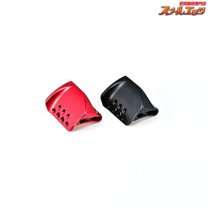 【カケヅカデザインワークス】 オフセットクラッチ KDW-017 レッド/ブラック 右用 21カルカッタコンクエスト100対応 2個セット KDW OFF-SET