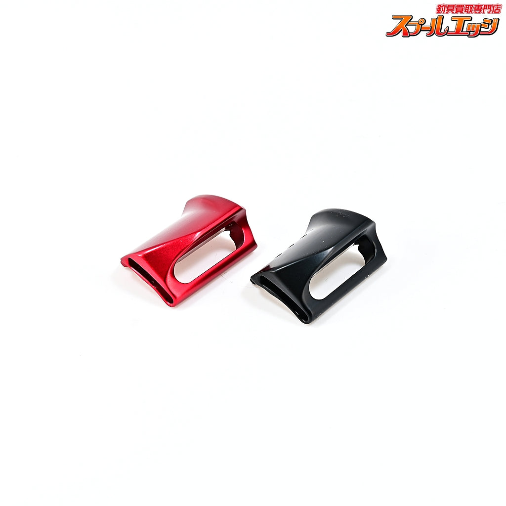 【カケヅカデザインワークス】 オフセットクラッチ KDW-017 レッド/ブラック 右用 21カルカッタコンクエスト100対応 2個セット KDW OFF-SET