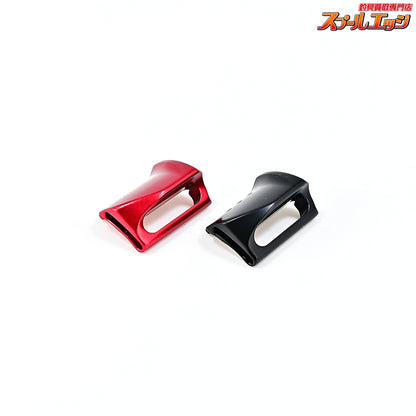 【カケヅカデザインワークス】 オフセットクラッチ KDW-017 レッド/ブラック 右用 21カルカッタコンクエスト100対応 2個セット KDW OFF-SET