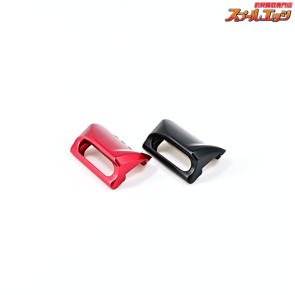 【カケヅカデザインワークス】 オフセットクラッチ KDW-017 レッド/ブラック 右用 21カルカッタコンクエスト100対応 2個セット KDW OFF-SET