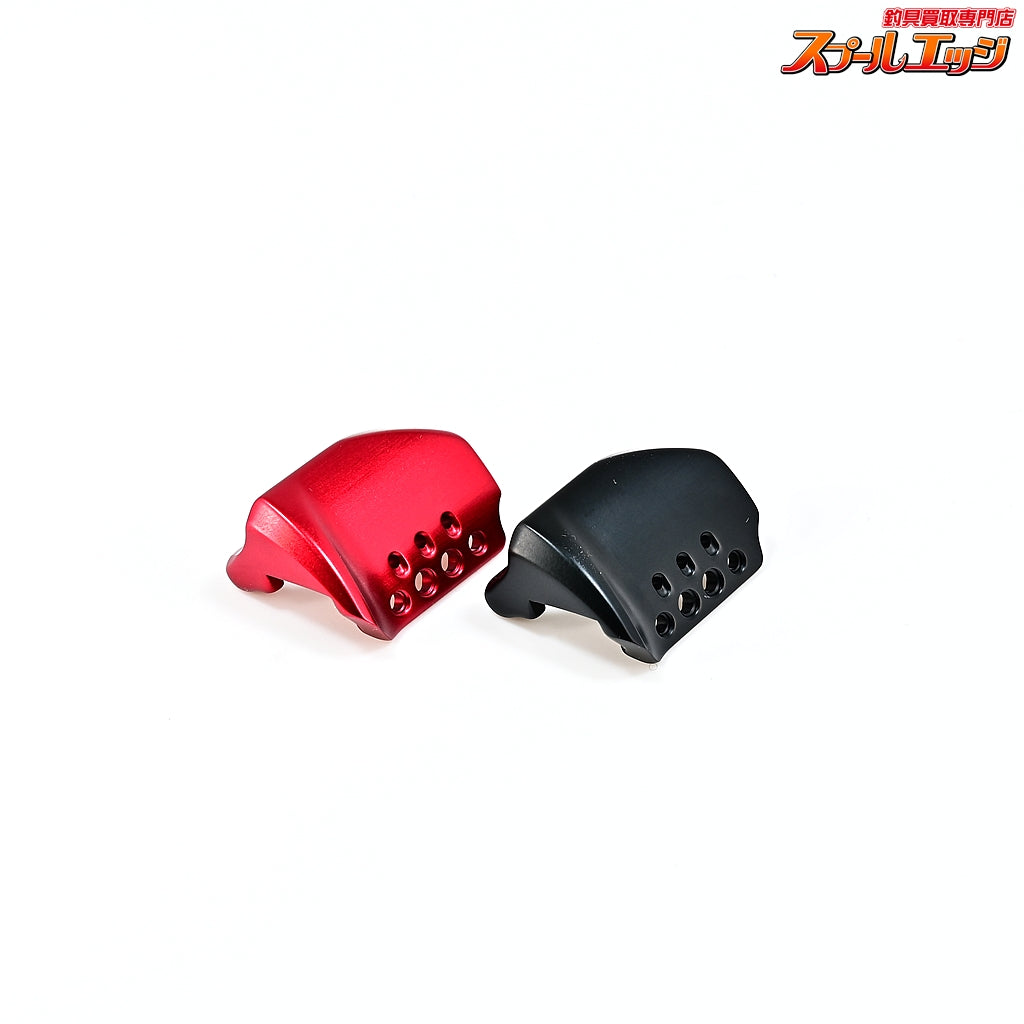 【カケヅカデザインワークス】 オフセットクラッチ KDW-017 レッド/ブラック 右用 21カルカッタコンクエスト100対応 2個セット KDW OFF-SET