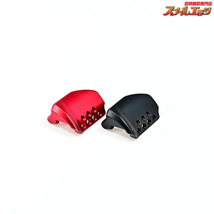 【カケヅカデザインワークス】 オフセットクラッチ KDW-017 レッド/ブラック 右用 21カルカッタコンクエスト100対応 2個セット KDW OFF-SET