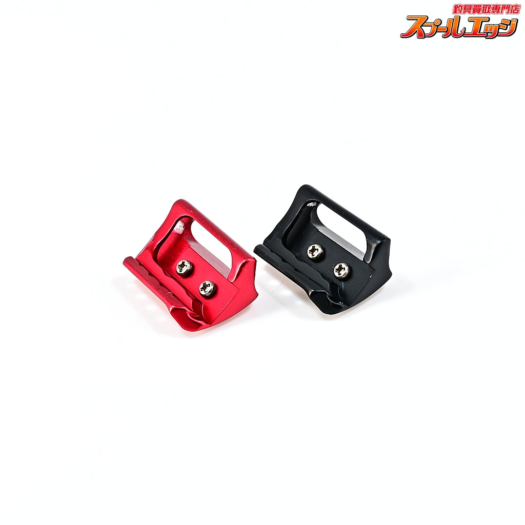 【カケヅカデザインワークス】 オフセットクラッチ KDW-017 レッド/ブラック 右用 21カルカッタコンクエスト100対応 2個セット KDW OFF-SET