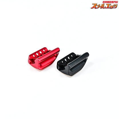 【カケヅカデザインワークス】 オフセットクラッチ KDW-017 レッド/ブラック 右用 21カルカッタコンクエスト100対応 2個セット KDW OFF-SET