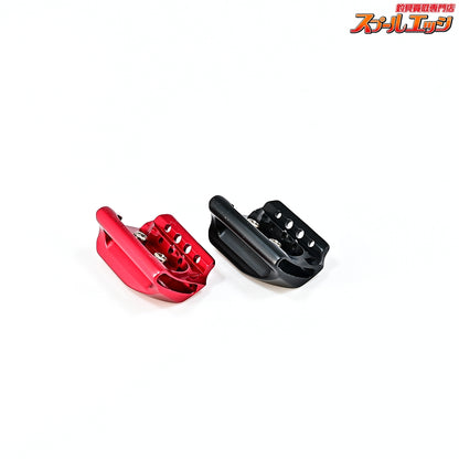 【カケヅカデザインワークス】 オフセットクラッチ KDW-017 レッド/ブラック 右用 21カルカッタコンクエスト100対応 2個セット KDW OFF-SET