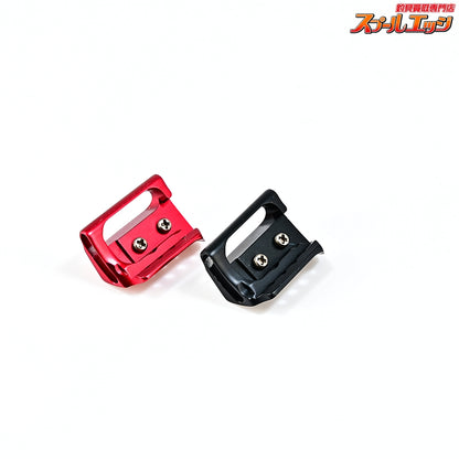 【カケヅカデザインワークス】 オフセットクラッチ KDW-017 レッド/ブラック 右用 21カルカッタコンクエスト100対応 2個セット KDW OFF-SET
