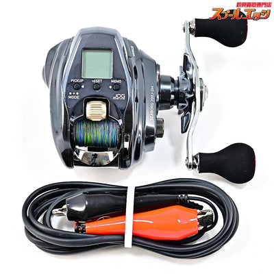 【ダイワ】 22シーボーグ 200J-DH 使用距離19.9km 使用61時間 DAIWA SEABORG