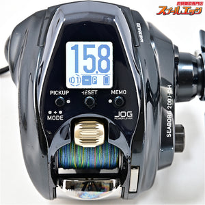 【ダイワ】 22シーボーグ 200J-DH 使用距離19.9km 使用61時間 DAIWA SEABORG