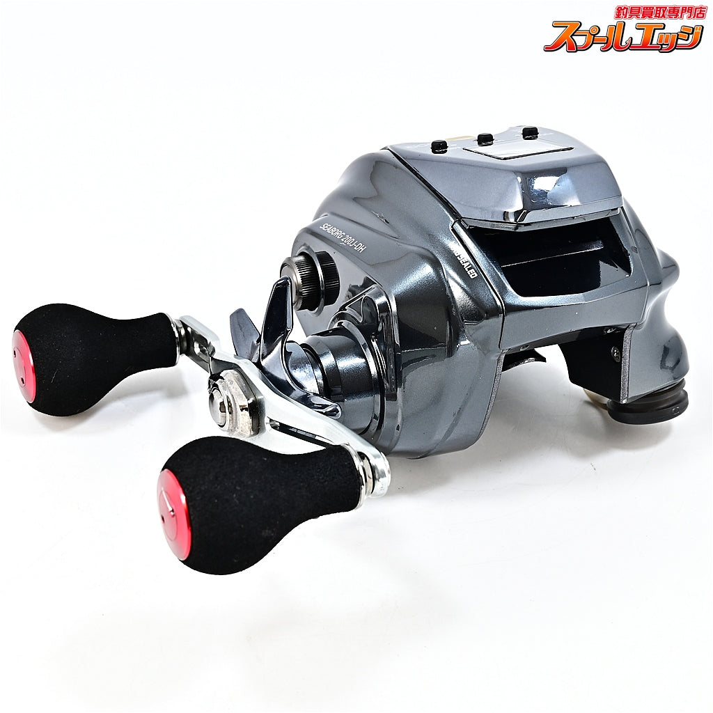 【ダイワ】 22シーボーグ 200J-DH 使用距離19.9km 使用61時間 DAIWA SEABORG