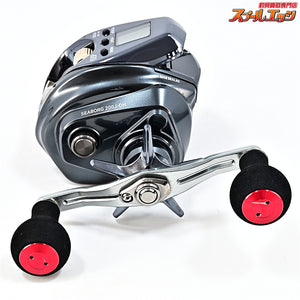 【ダイワ】 22シーボーグ 200J-DH 使用距離19.9km 使用61時間 DAIWA SEABORG