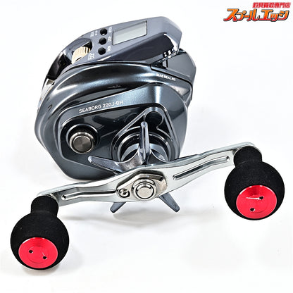 【ダイワ】 22シーボーグ 200J-DH 使用距離19.9km 使用61時間 DAIWA SEABORG