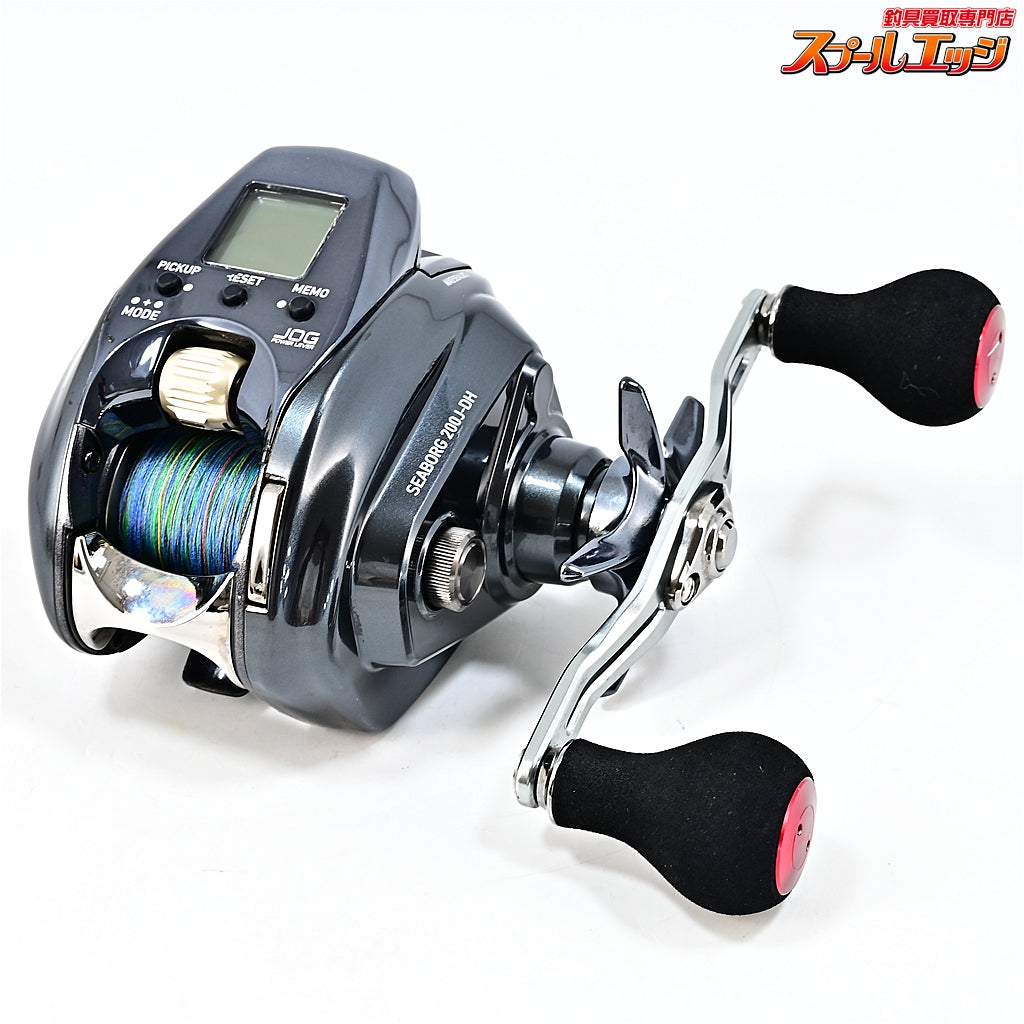 【ダイワ】 22シーボーグ 200J-DH 使用距離19.9km 使用61時間 DAIWA SEABORG