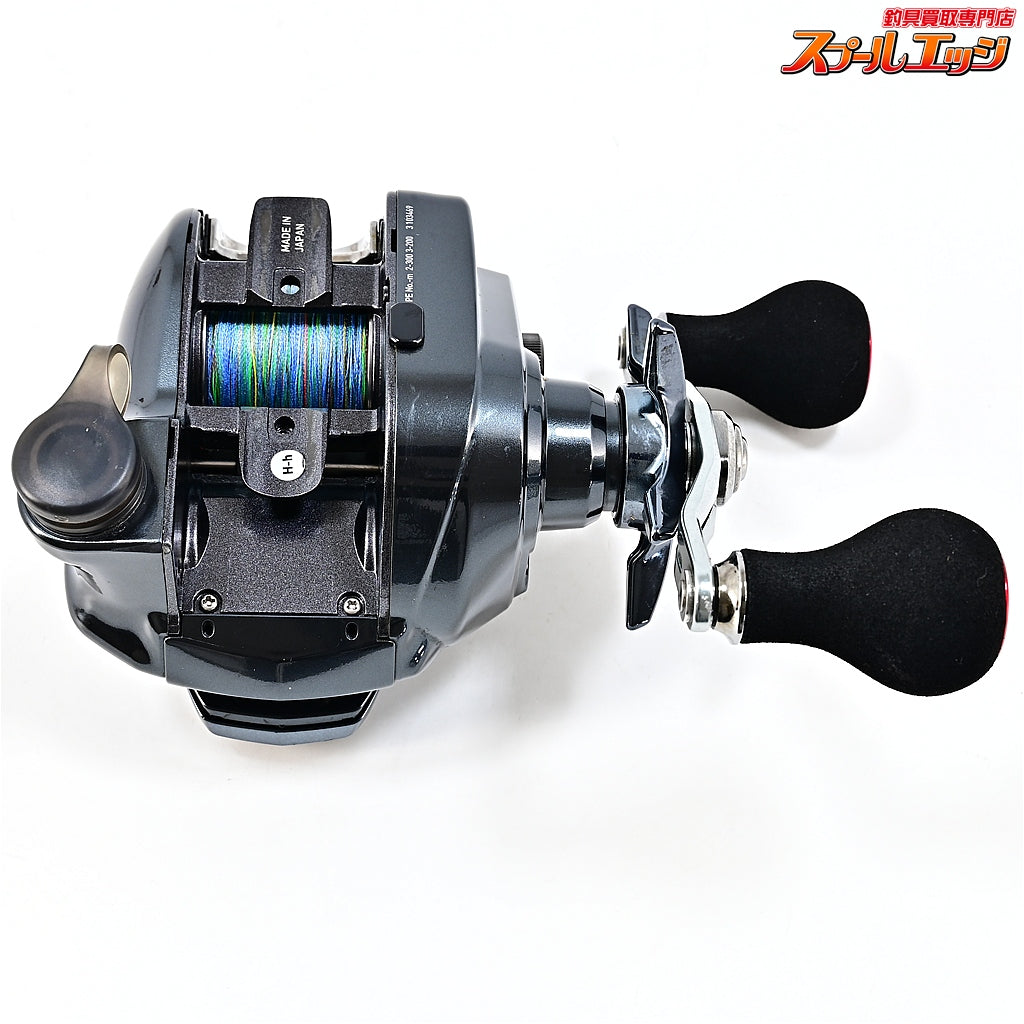 【ダイワ】 22シーボーグ 200J-DH 使用距離19.9km 使用61時間 DAIWA SEABORG
