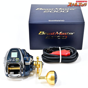 【シマノ】 18ビーストマスター 2000 使用距離2.7km 使用2.5時間 SHIMANO BEASTMASTER