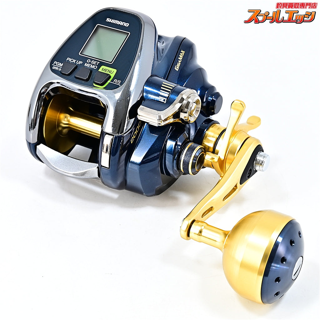 【シマノ】 18ビーストマスター 2000 使用距離2.7km 使用2.5時間 SHIMANO BEASTMASTER