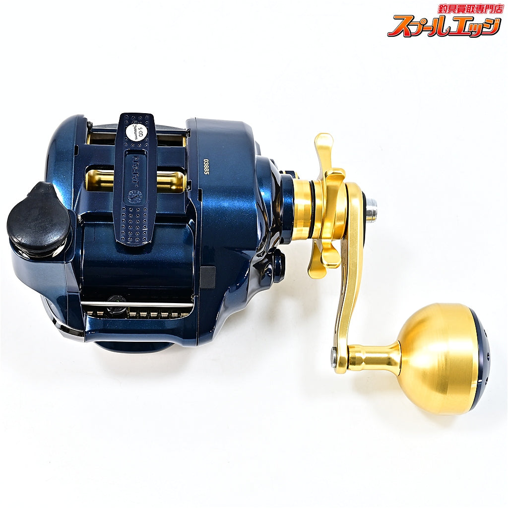 【シマノ】 18ビーストマスター 2000 使用距離2.7km 使用2.5時間 SHIMANO BEASTMASTER