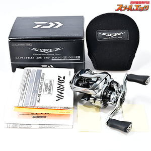 【ダイワ】 21スティーズ リミテッド SV TW 1000S-XHL DAIWA STEEZ LIMITED LTD