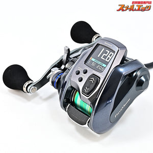 【シマノ】 23フォースマスター 601DH 使用距離0km 使用0時間 未使用PEライン2号300m装着 SHIMANO FORCE MASTER
