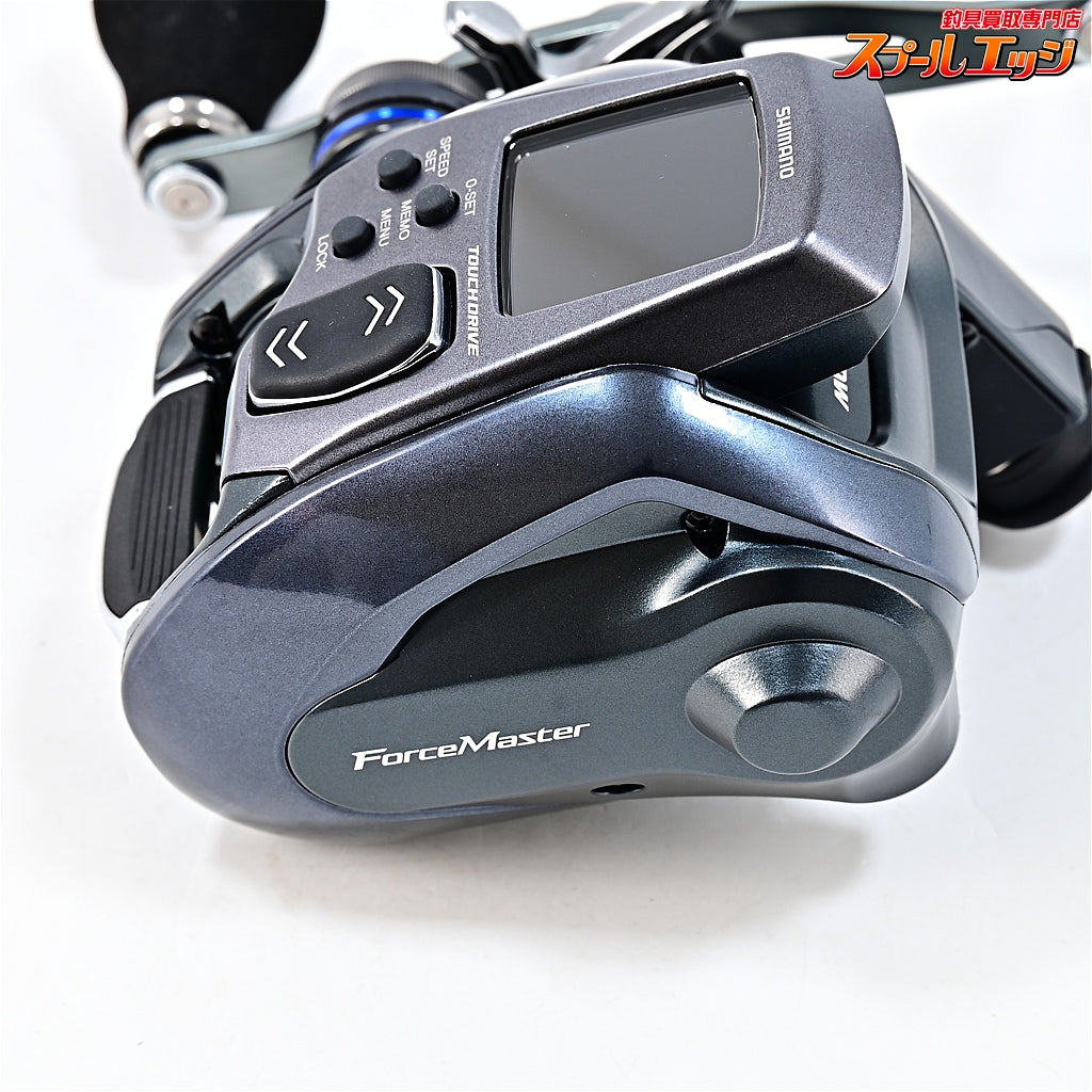 【シマノ】 23フォースマスター 601DH 使用距離0km 使用0時間 未使用PEライン2号300m装着 SHIMANO FORCE MASTER