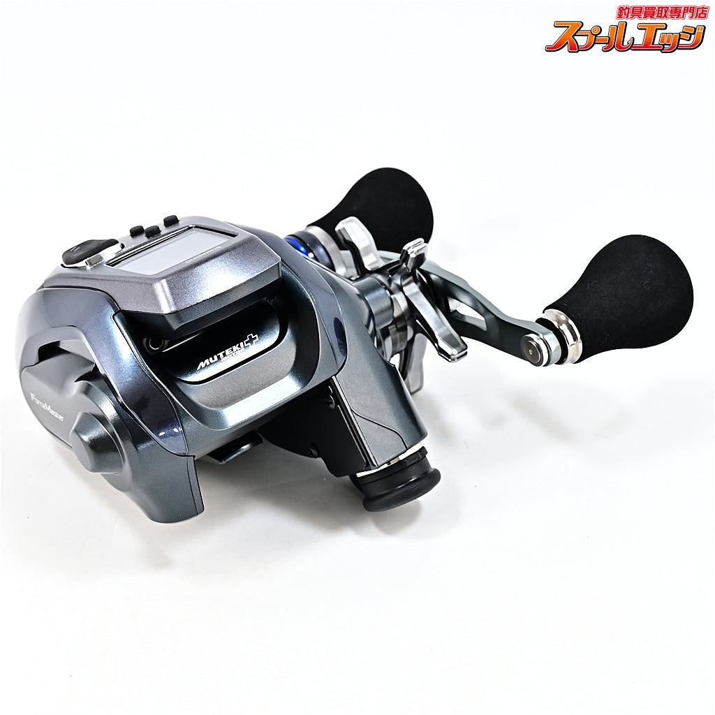 【シマノ】 23フォースマスター 601DH 使用距離0km 使用0時間 未使用PEライン2号300m装着 SHIMANO FORCE MASTER