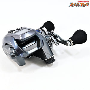 【シマノ】 23フォースマスター 601DH 使用距離0km 使用0時間 未使用PEライン2号300m装着 SHIMANO FORCE MASTER