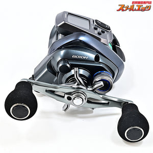 【シマノ】 23フォースマスター 601DH 使用距離0km 使用0時間 未使用PEライン2号300m装着 SHIMANO FORCE MASTER