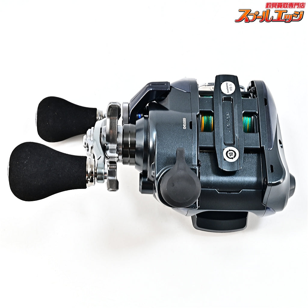 【シマノ】 23フォースマスター 601DH 使用距離0km 使用0時間 未使用PEライン2号300m装着 SHIMANO FORCE MASTER