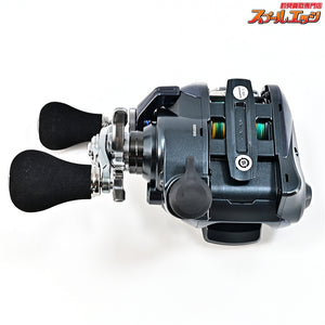 【シマノ】 23フォースマスター 601DH 使用距離0km 使用0時間 未使用PEライン2号300m装着 SHIMANO FORCE MASTER