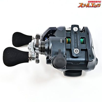 【シマノ】 23フォースマスター 601DH 使用距離0km 使用0時間 未使用PEライン2号300m装着 SHIMANO FORCE MASTER