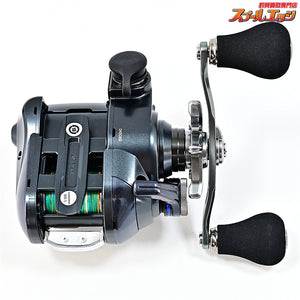 【シマノ】 23フォースマスター 601DH 使用距離0km 使用0時間 未使用PEライン2号300m装着 SHIMANO FORCE MASTER