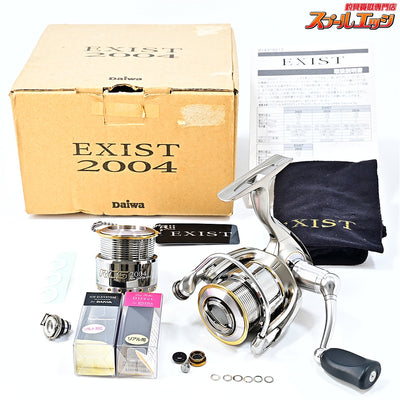 【ダイワ】 05イグジスト 2004 IOSファクトリーダイレクトラインローラー&ドラグシステムIOS-D05装着 RCS2004スプール付 DAIWA EXIST