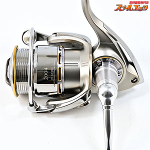 【ダイワ】 05イグジスト 2004 IOSファクトリーダイレクトラインローラー&ドラグシステムIOS-D05装着 RCS2004スプール付 DAIWA EXIST