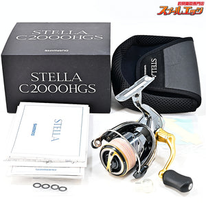 【シマノ】 14ステラ C2000HGS 夢屋1000SSSスプール装着 SHIMANO STELLA