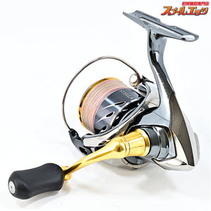【シマノ】 14ステラ C2000HGS 夢屋1000SSSスプール装着 SHIMANO STELLA