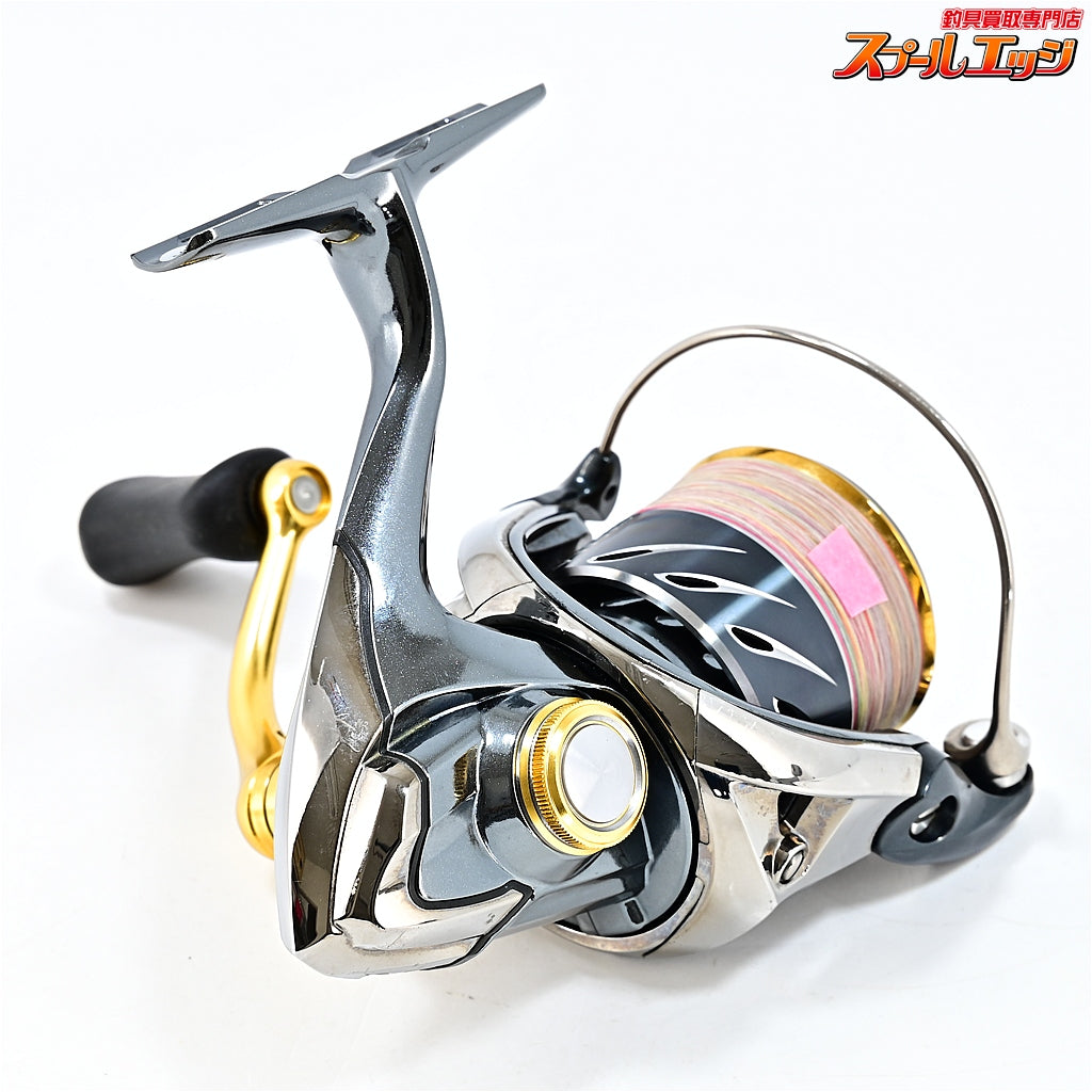 【シマノ】 14ステラ C2000HGS 夢屋1000SSSスプール装着 SHIMANO STELLA