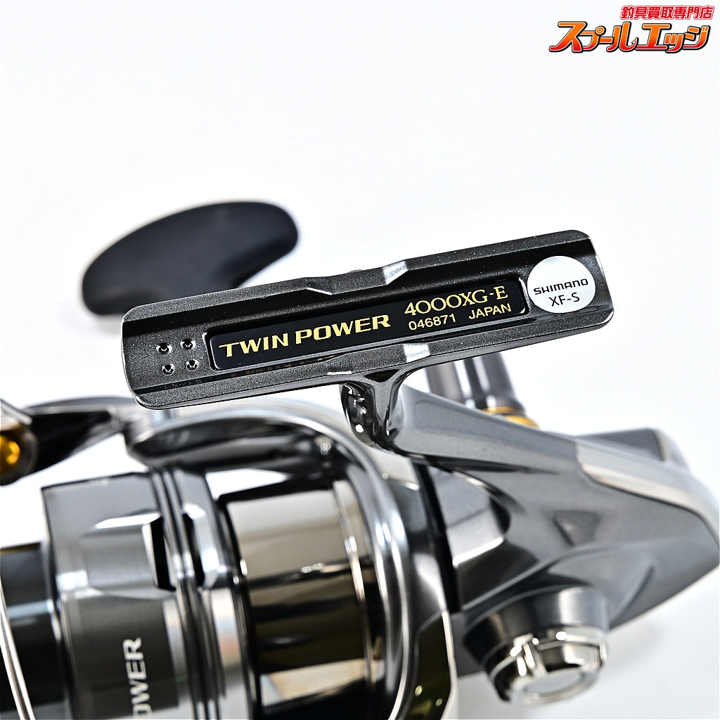 【シマノ】 24ツインパワー 4000XG SHIMANO TWIN POWER