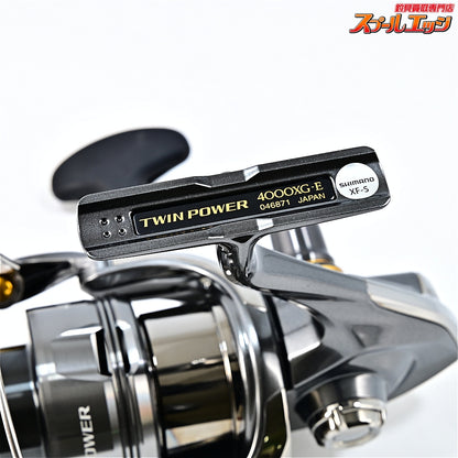 【シマノ】 24ツインパワー 4000XG SHIMANO TWIN POWER