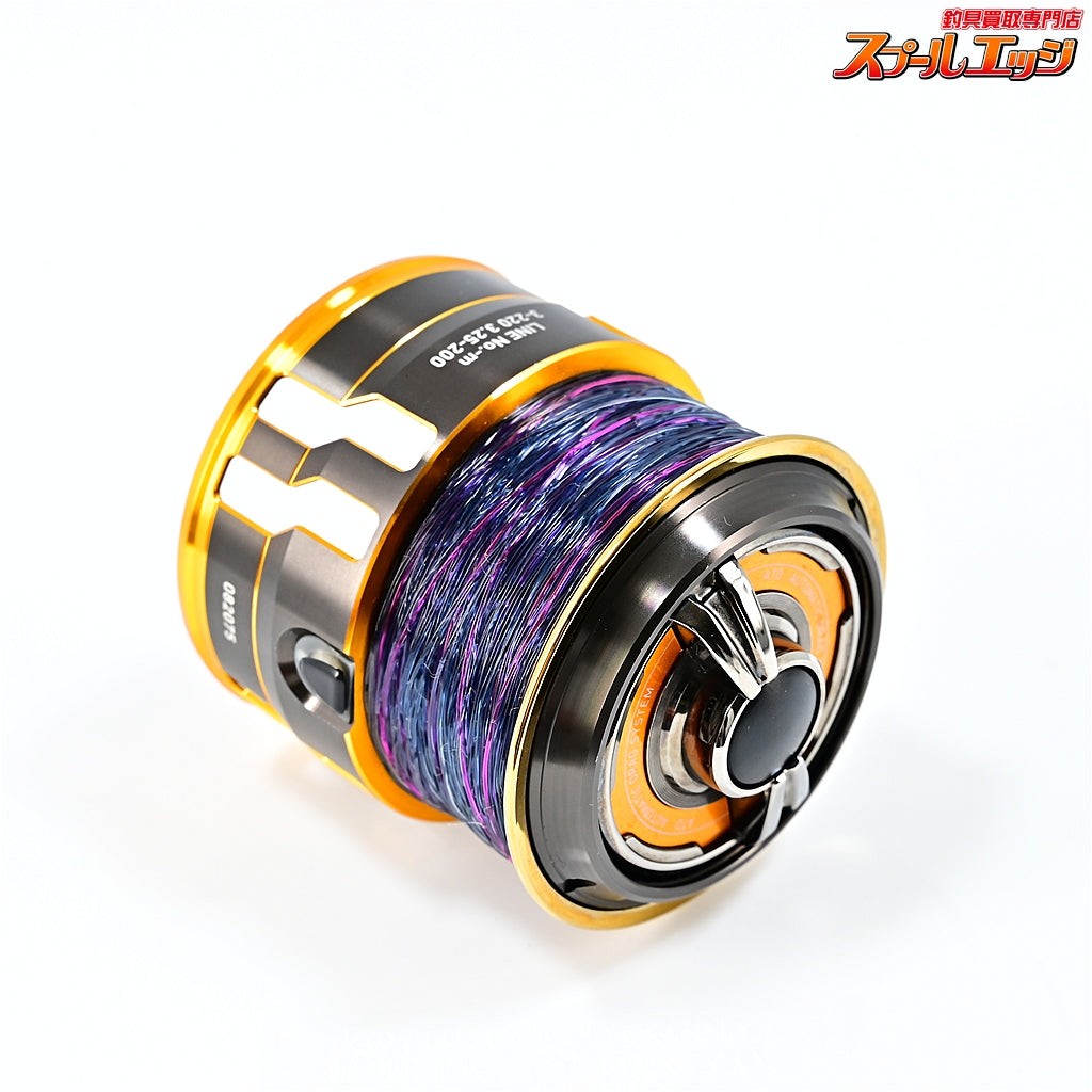 【ダイワxSLPワークス】 15RCS ISO 尾長スプール DAIWAxSLP-WORKS ONAGA CUSTOM SPOOL