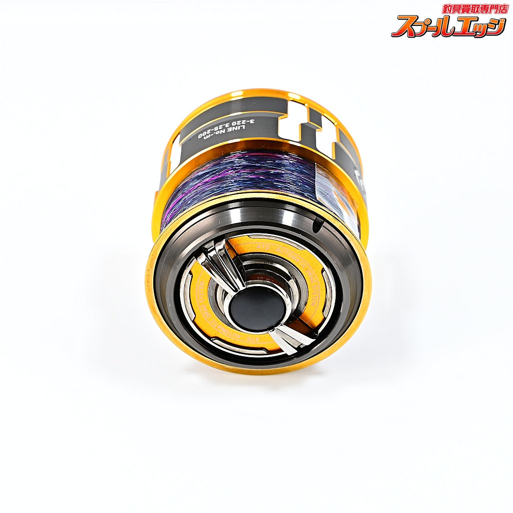 【ダイワxSLPワークス】 15RCS ISO 尾長スプール DAIWAxSLP-WORKS ONAGA CUSTOM SPOOL