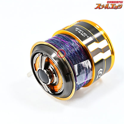 【ダイワxSLPワークス】 15RCS ISO 尾長スプール DAIWAxSLP-WORKS ONAGA CUSTOM SPOOL