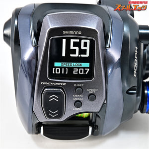 【シマノ】 23フォースマスター 600DH 使用距離10.3km 使用18時間 SHIMANO Force Master