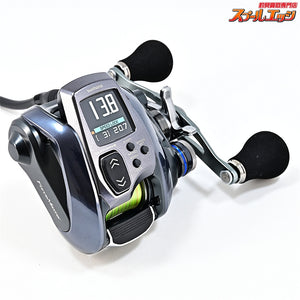 【シマノ】 23フォースマスター 600DH 使用距離10.3km 使用18時間 SHIMANO Force Master