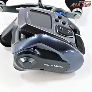 【シマノ】 23フォースマスター 600DH 使用距離10.3km 使用18時間 SHIMANO Force Master