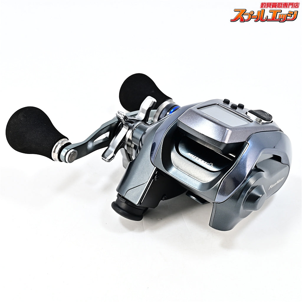 【シマノ】 23フォースマスター 600DH 使用距離10.3km 使用18時間 SHIMANO Force Master