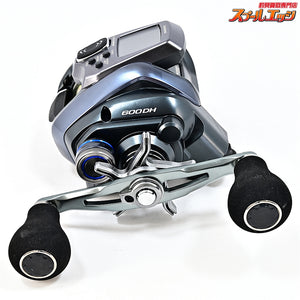 【シマノ】 23フォースマスター 600DH 使用距離10.3km 使用18時間 SHIMANO Force Master