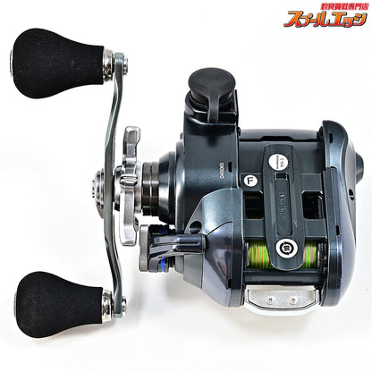 【シマノ】 23フォースマスター 600DH 使用距離10.3km 使用18時間 SHIMANO Force Master