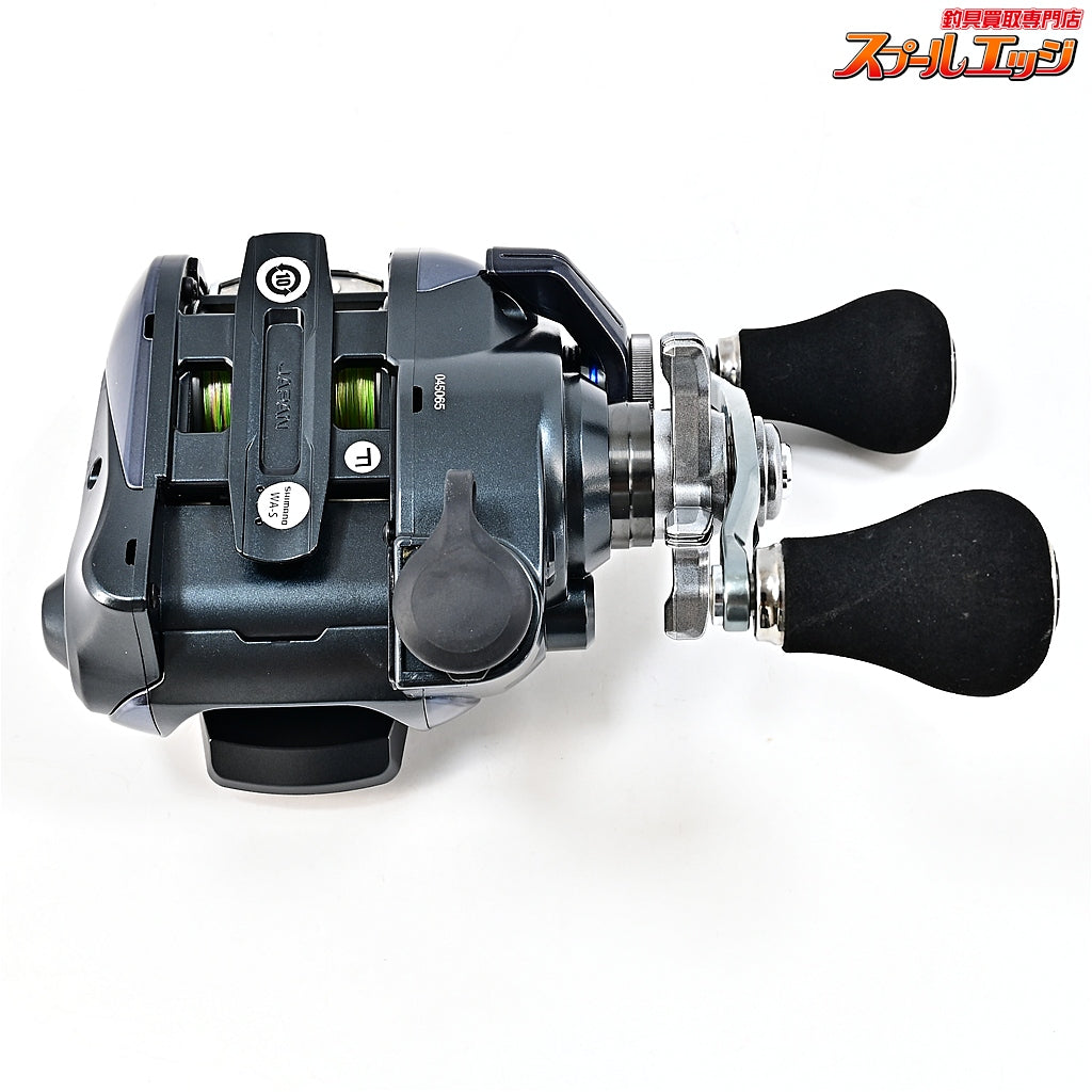 【シマノ】 23フォースマスター 600DH 使用距離10.3km 使用18時間 SHIMANO Force Master