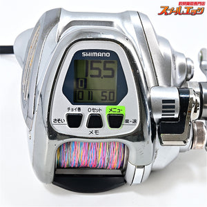 【シマノ】 12フォースマスター 2000MK 使用距離136.9km 使用350.5時間 SHIMANO FORCE MASTER