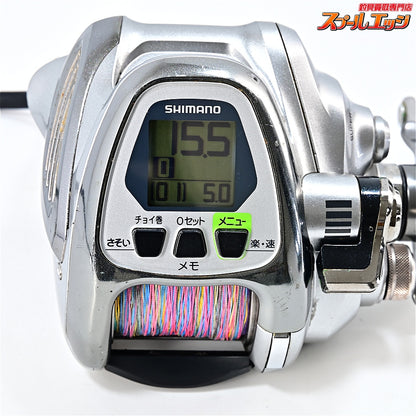 【シマノ】 12フォースマスター 2000MK 使用距離136.9km 使用350.5時間 SHIMANO FORCE MASTER